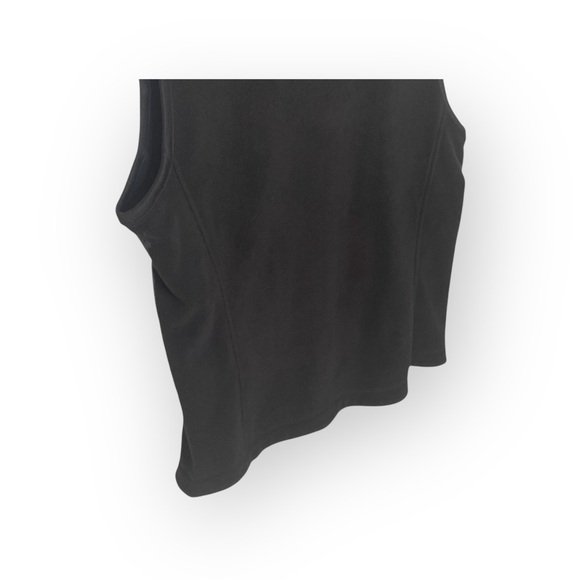 new Cutter & Buck 𖦹 Full Zip Soft Warm Cozy Classic Fleece Vest 𖦹 Black 𖦹 Large - Picture 6 of 15